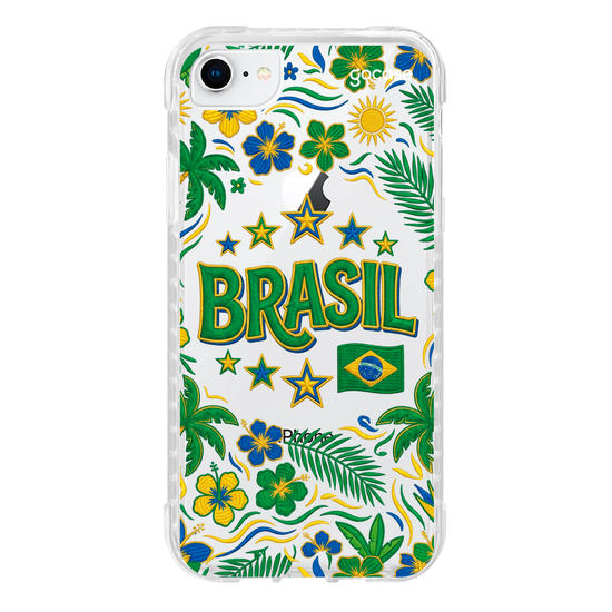 Capinha para celular  Brasil Tropical