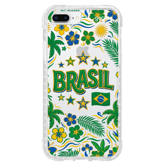 Capinha para celular  Brasil Tropical