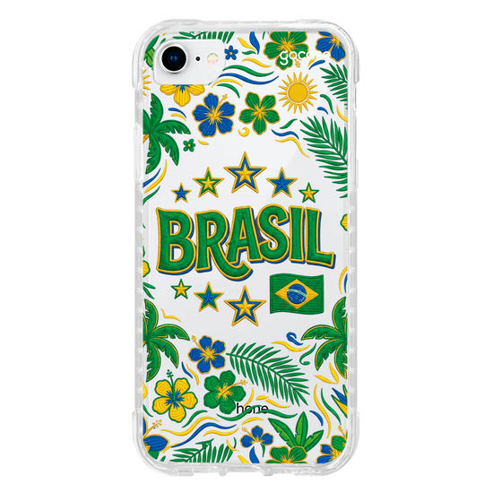 Capinha para celular  Brasil Tropical