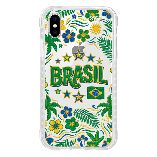 Capinha para celular  Brasil Tropical