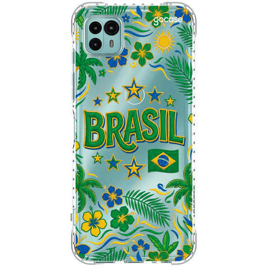 Capinha para celular  Brasil Tropical
