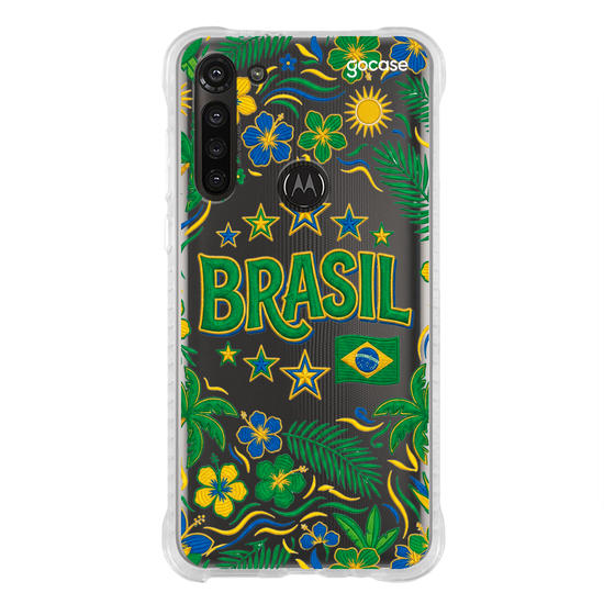 Capinha para celular  Brasil Tropical