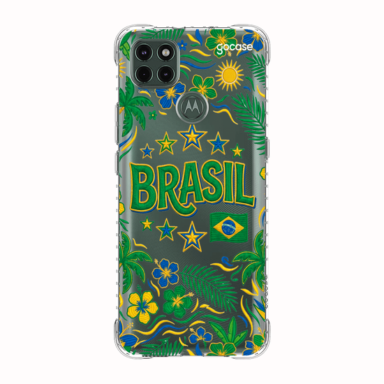 Capinha para celular  Brasil Tropical