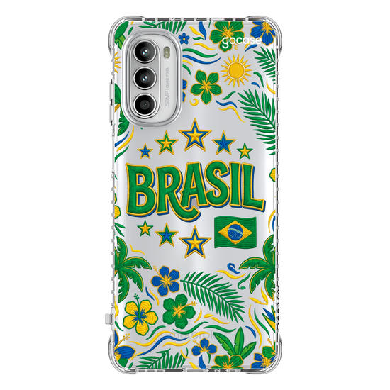 Capinha para celular  Brasil Tropical