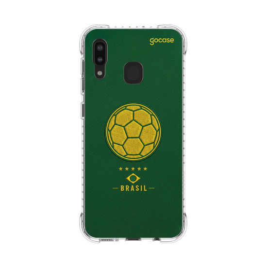 Capinha para celular  Brasil - Verde Imperial