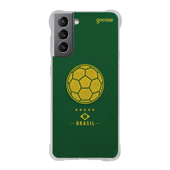 Capinha para celular  Brasil - Verde Imperial