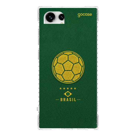 Capinha para celular  Brasil - Verde Imperial