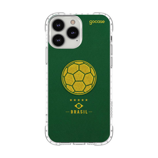 Capinha para celular  Brasil - Verde Imperial