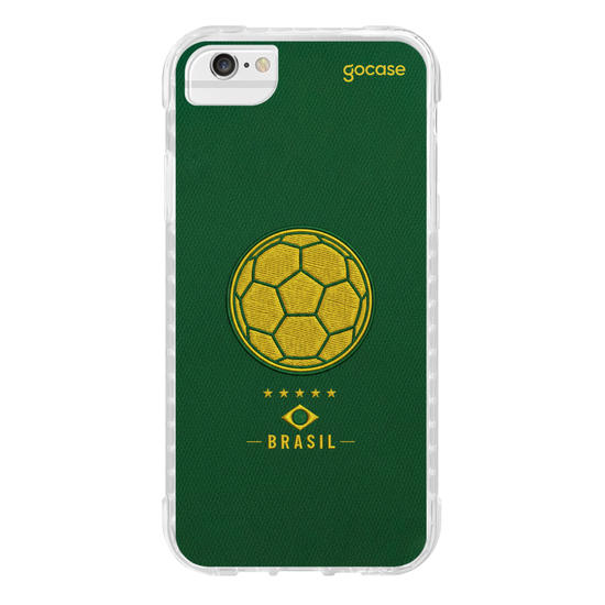 Capinha para celular  Brasil - Verde Imperial