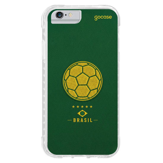 Capinha para celular  Brasil - Verde Imperial