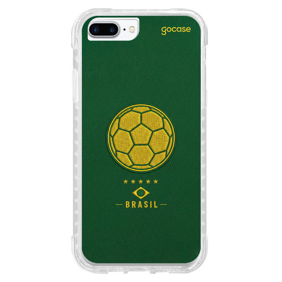 Capinha para celular  Brasil - Verde Imperial