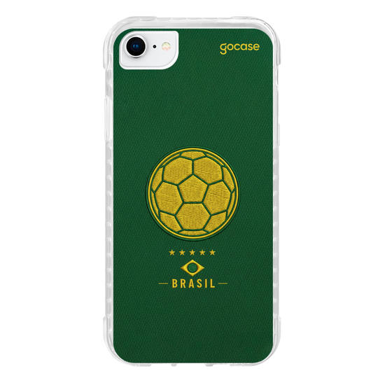 Capinha para celular  Brasil - Verde Imperial
