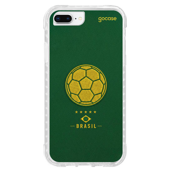 Capinha para celular  Brasil - Verde Imperial