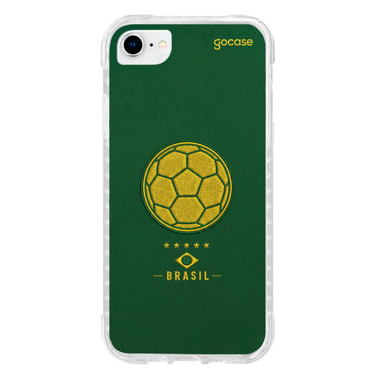 Capinha para celular  Brasil - Verde Imperial