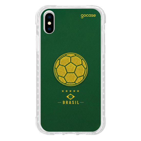 Capinha para celular  Brasil - Verde Imperial