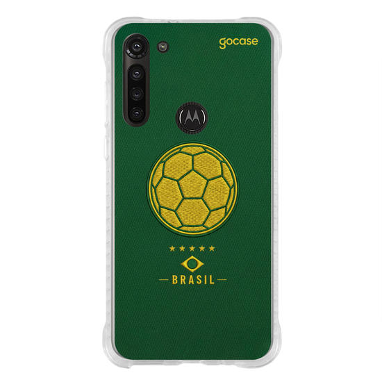 Capinha para celular  Brasil - Verde Imperial
