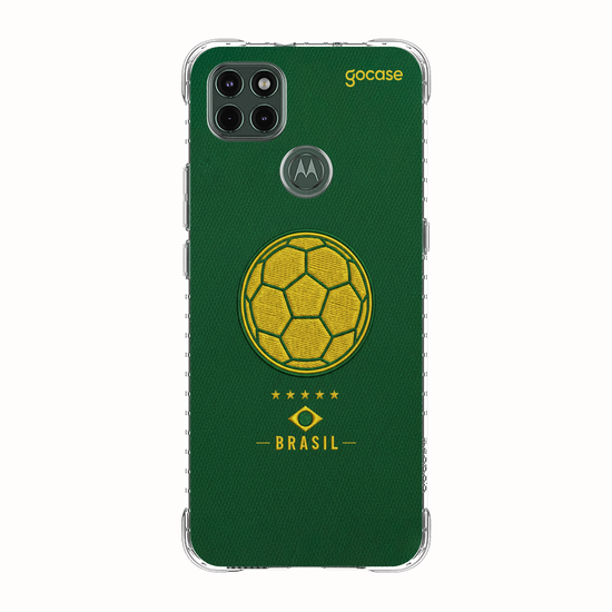 Capinha para celular  Brasil - Verde Imperial