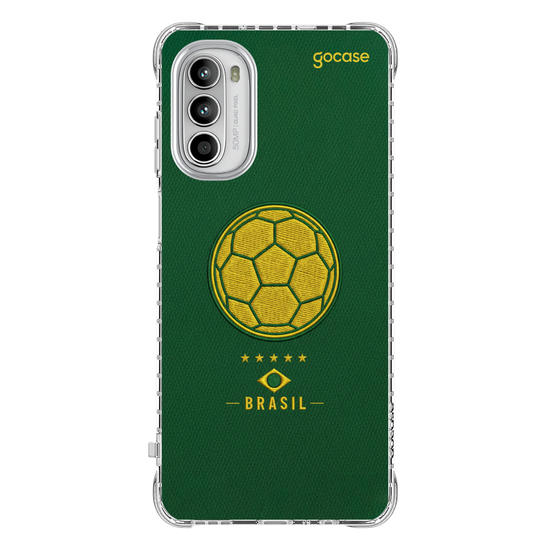 Capinha para celular  Brasil - Verde Imperial