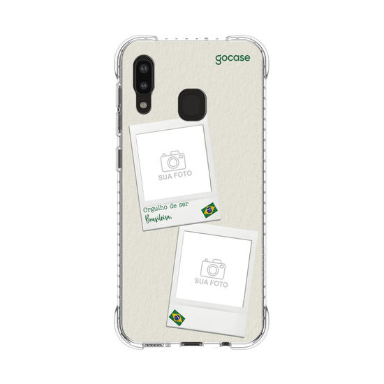 Capinha para celular  Brasileria Com Orgulho