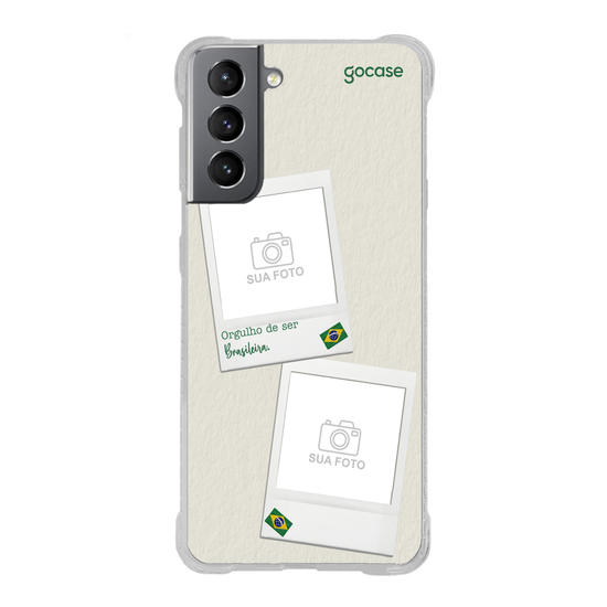 Capinha para celular  Brasileria Com Orgulho