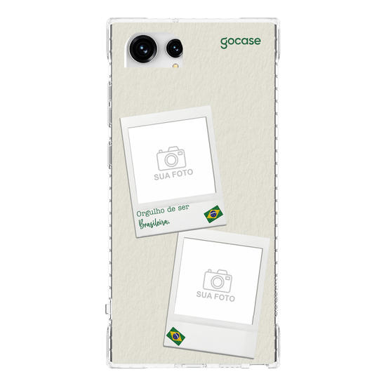 Capinha para celular  Brasileria Com Orgulho