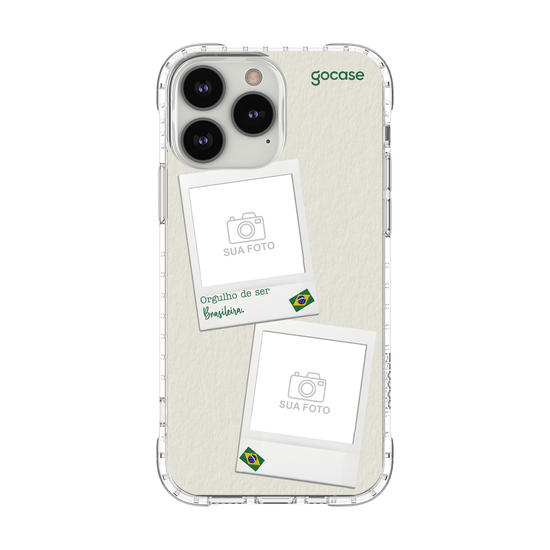 Capinha para celular  Brasileria Com Orgulho