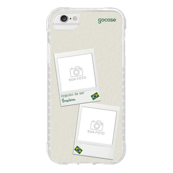 Capinha para celular  Brasileria Com Orgulho