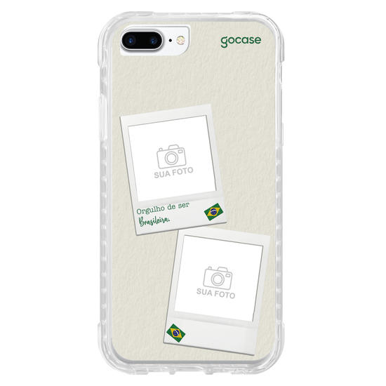 Capinha para celular  Brasileria Com Orgulho