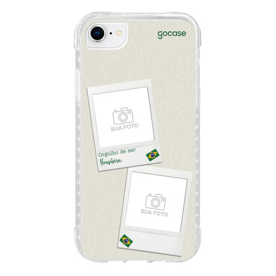 Capinha para celular  Brasileria Com Orgulho