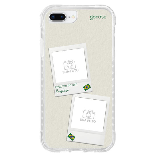 Capinha para celular  Brasileria Com Orgulho