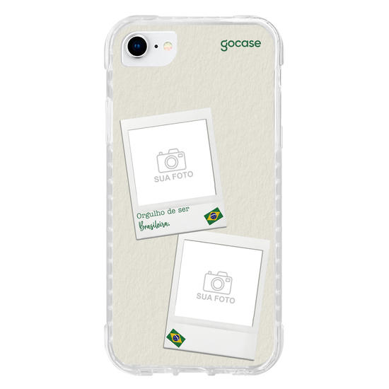 Capinha para celular  Brasileria Com Orgulho