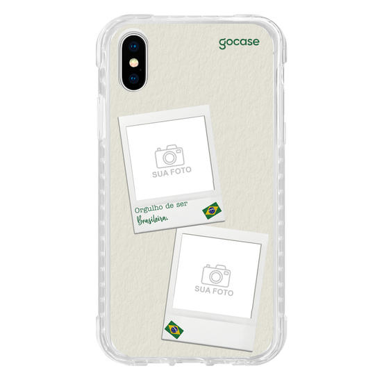 Capinha para celular  Brasileria Com Orgulho