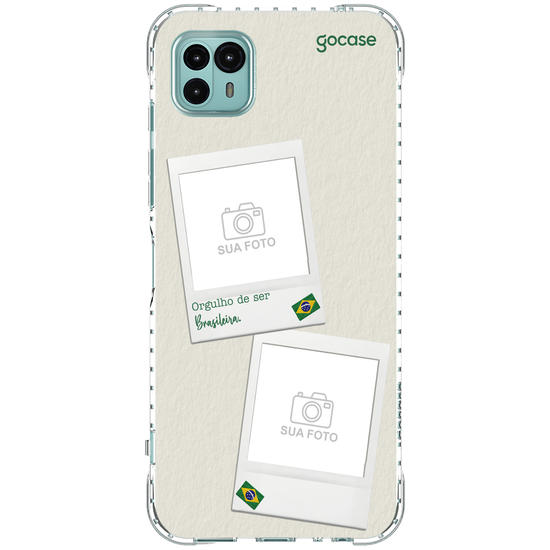 Capinha para celular  Brasileria Com Orgulho