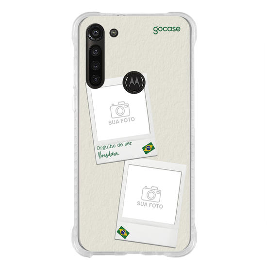 Capinha para celular  Brasileria Com Orgulho