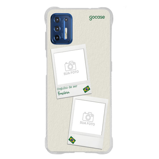 Capinha para celular  Brasileria Com Orgulho
