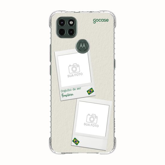 Capinha para celular  Brasileria Com Orgulho