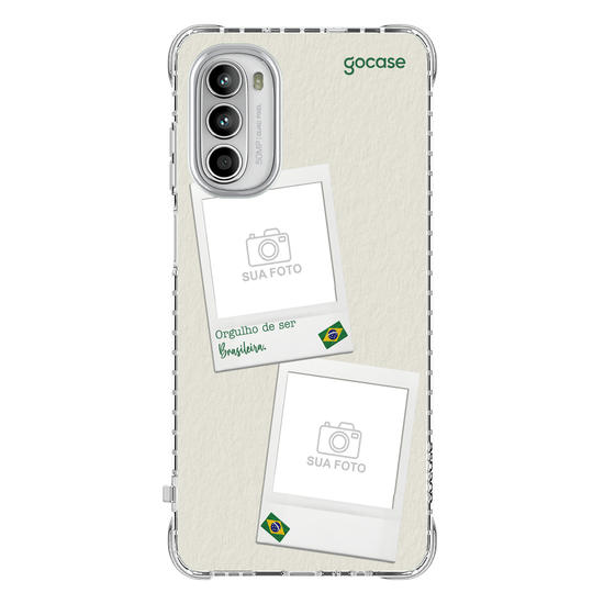 Capinha para celular  Brasileria Com Orgulho