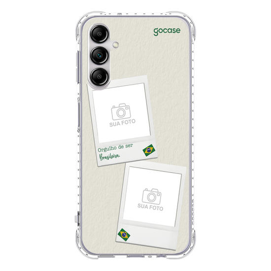 Capinha para celular  Brasileria Com Orgulho