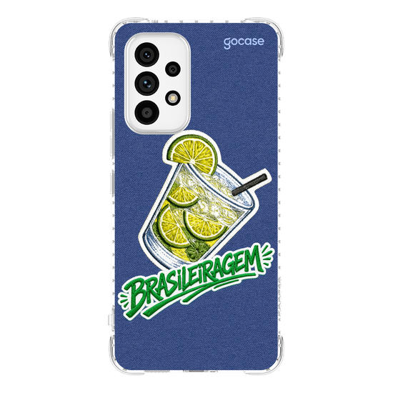 Capinha para celular  Brasileiragem!