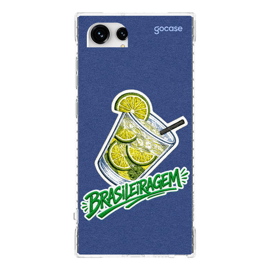 Capinha para celular  Brasileiragem!