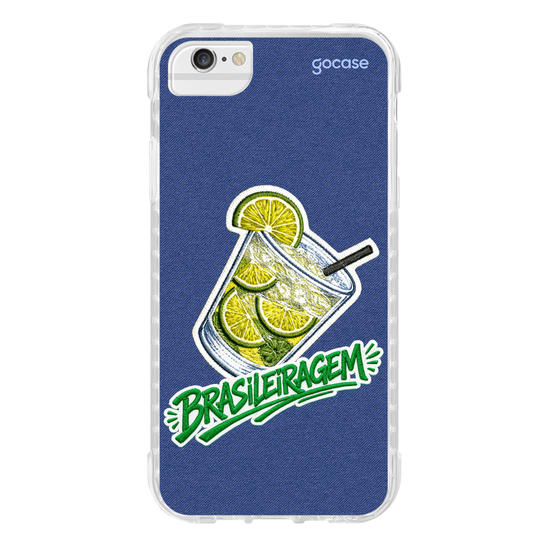Capinha para celular  Brasileiragem!