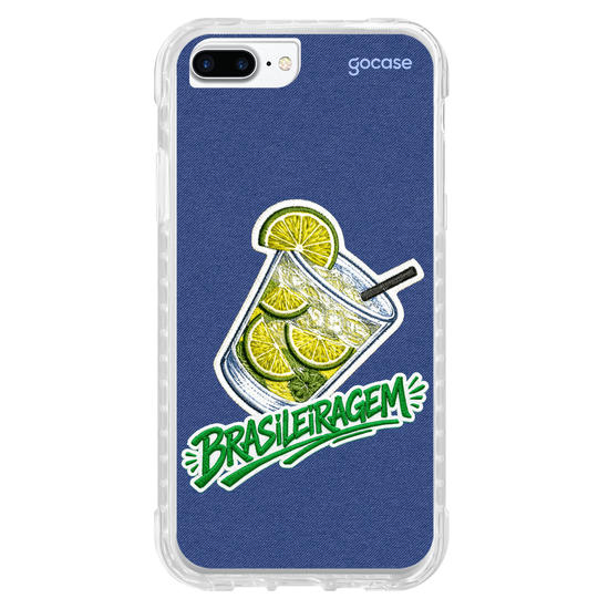 Capinha para celular  Brasileiragem!