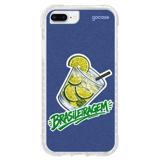 Capinha para celular  Brasileiragem!