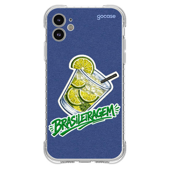 Capinha para celular  Brasileiragem!