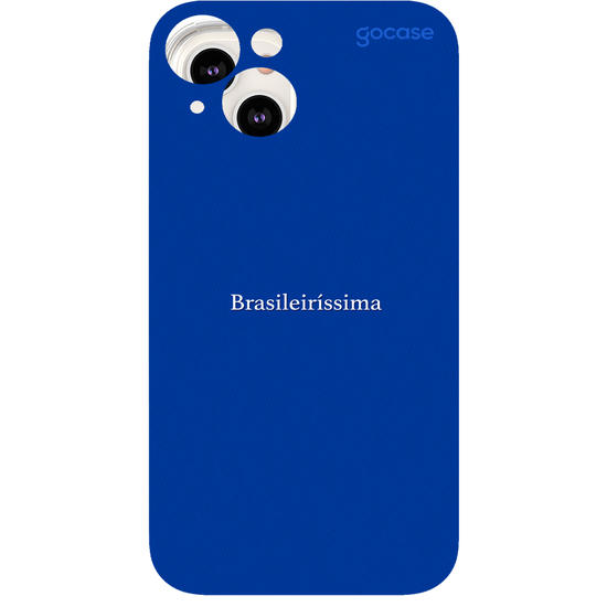 Capinha para celular  Brasileiríssimo(a)