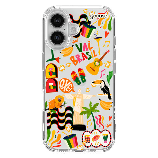 Capinha para celular Brasilidade Rio