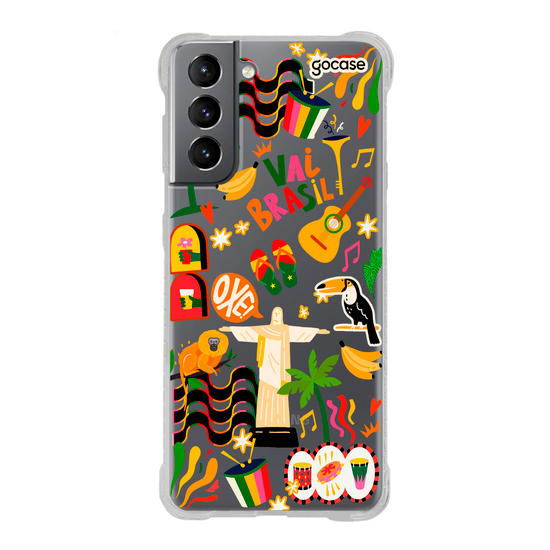 Capinha para celular Brasilidade Rio