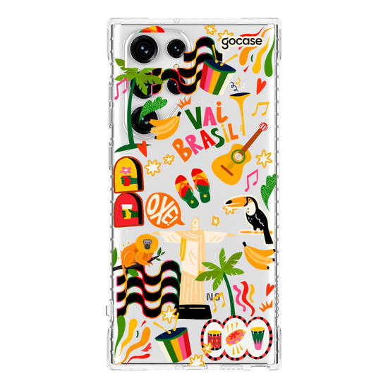Capinha para celular Brasilidade Rio