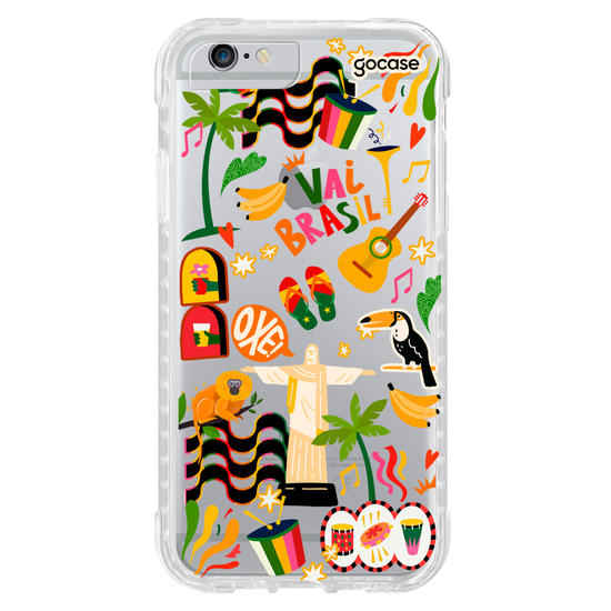 Capinha para celular Brasilidade Rio