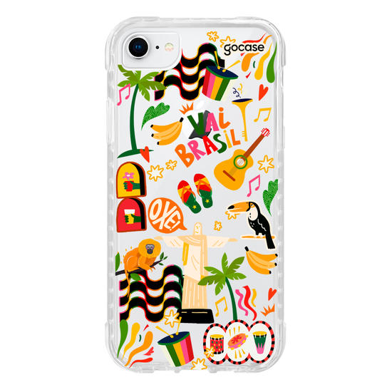 Capinha para celular Brasilidade Rio